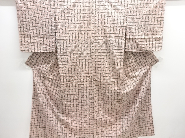 大正ロマン　抽象模様着物